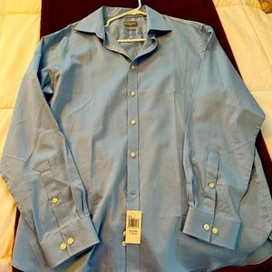 Michael Korse XL slim fit dressy shirt